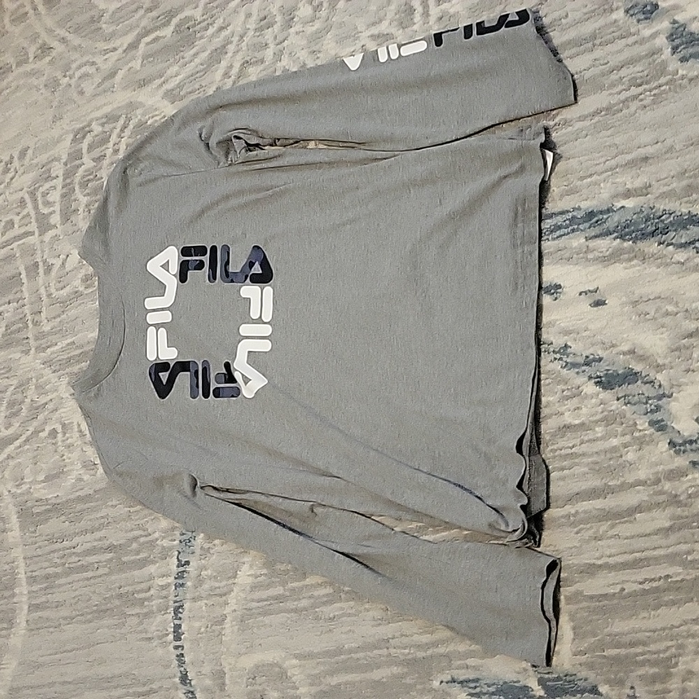 Fila Boys long tshirt XL